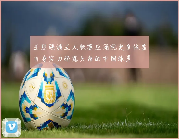 王楚强调五大联赛应涌现更多依靠自身实力崭露头角的中国球员